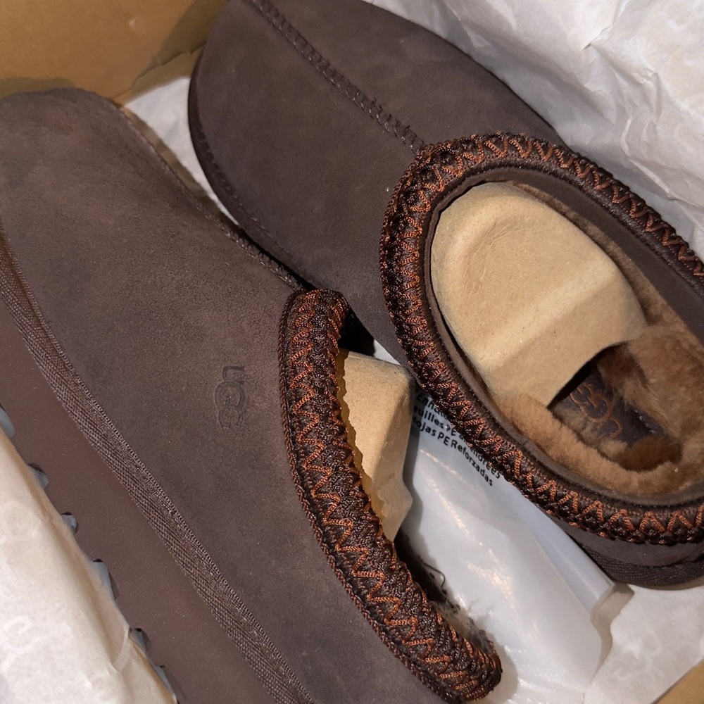 Brown Tasman Uggs